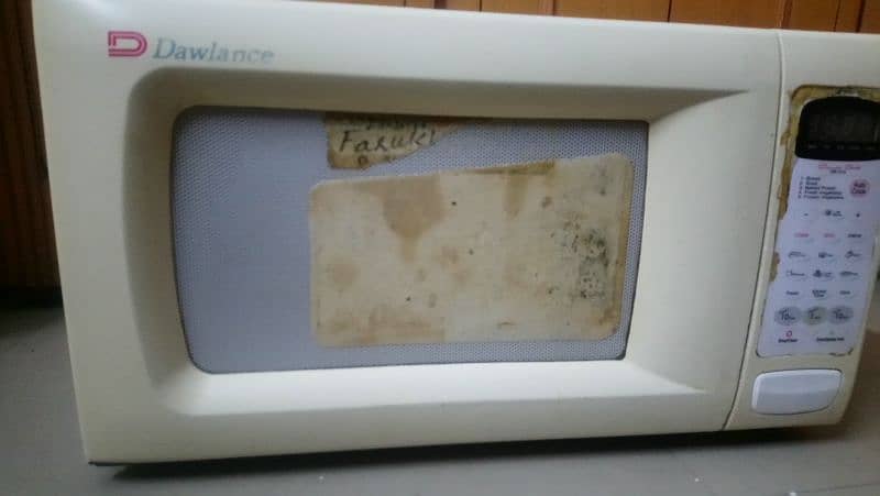 dawlance microwave oven 2