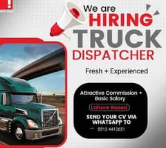 Call Center Job - Customer Service - Truck Dispatcher