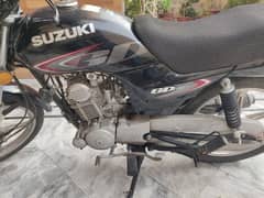 Suzuki GD 110 13k KM driven