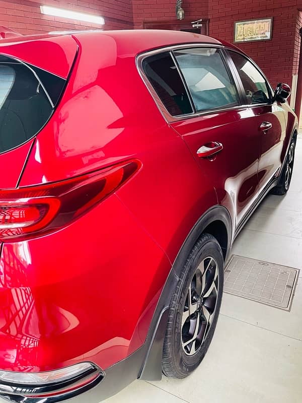 KIA Sportage 2021 5