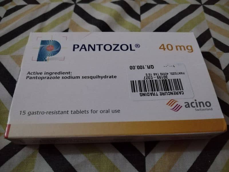 Pantazol 40mg 0