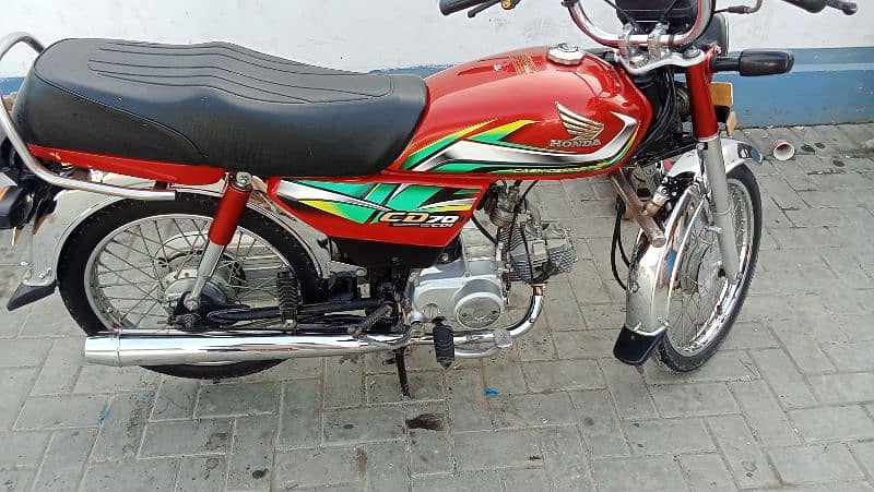 Honda CD 70 all ok urgent sale 0