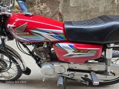 HONDA CG125 2023