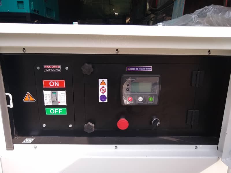 Original 25 KVA New Cummins Brand Diesel Generator set 1