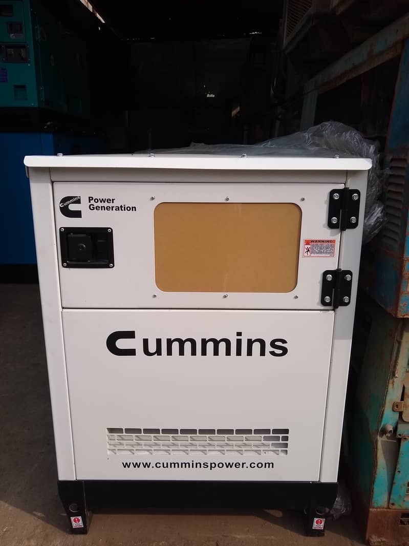 Original 25 KVA New Cummins Brand Diesel Generator set 2