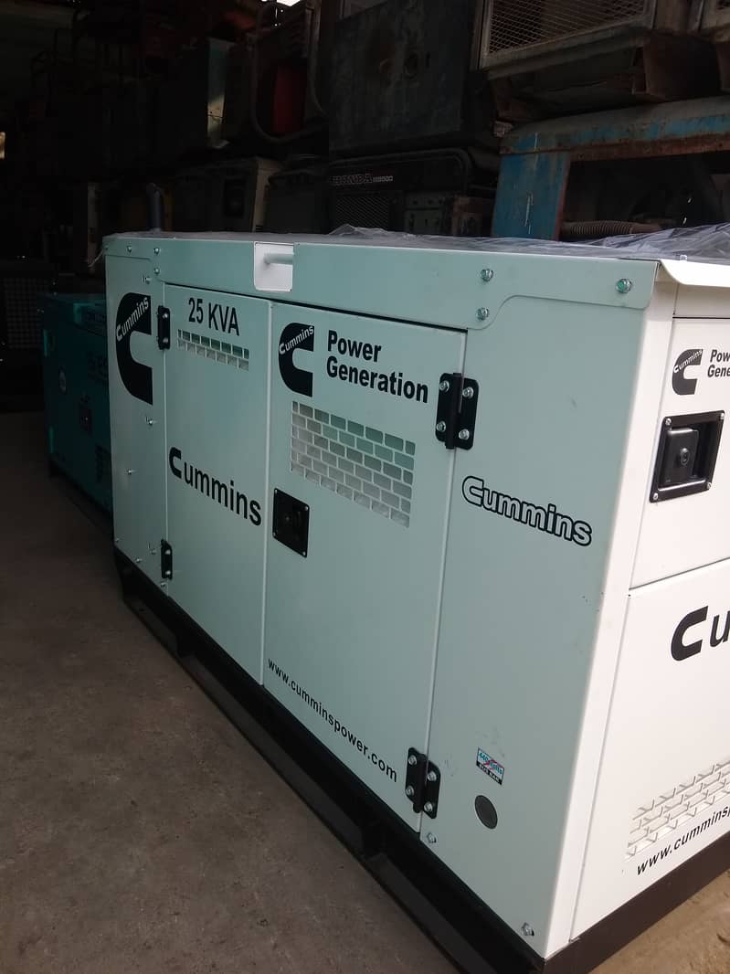 Original 25 KVA New Cummins Brand Diesel Generator set 4