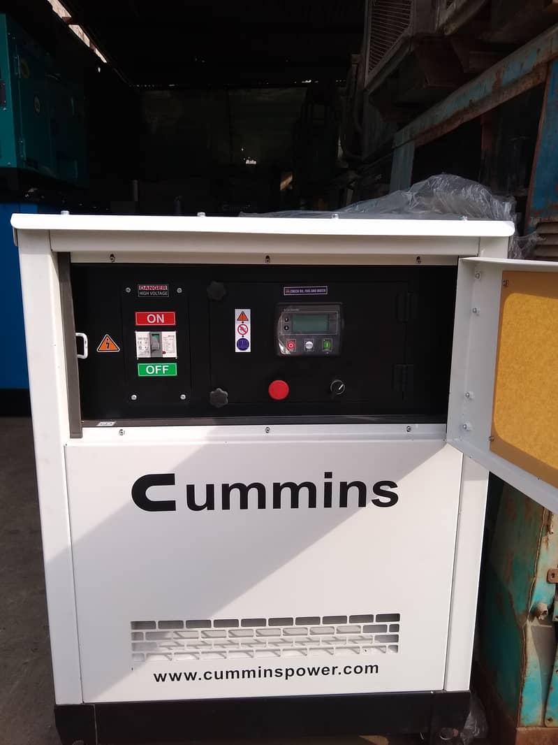 Original 25 KVA New Cummins Brand Diesel Generator set 6