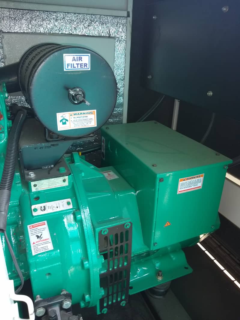 Original 25 KVA New Cummins Brand Diesel Generator set 8