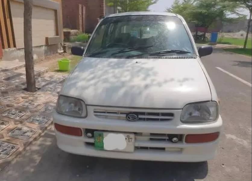 Daihatsu Cuore 2007 1