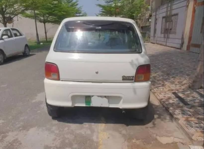 Daihatsu Cuore 2007 2