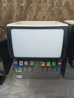 American 8 valve IBD soda machine