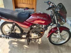 Suzuki Motorbike  GD 110 Model 2016