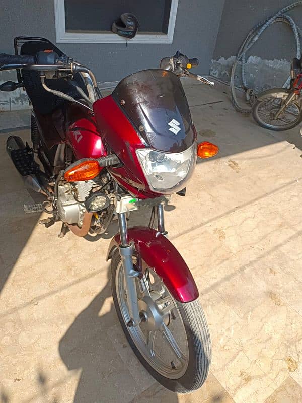 Suzuki Motorbike  GD 110 Model 2016 9