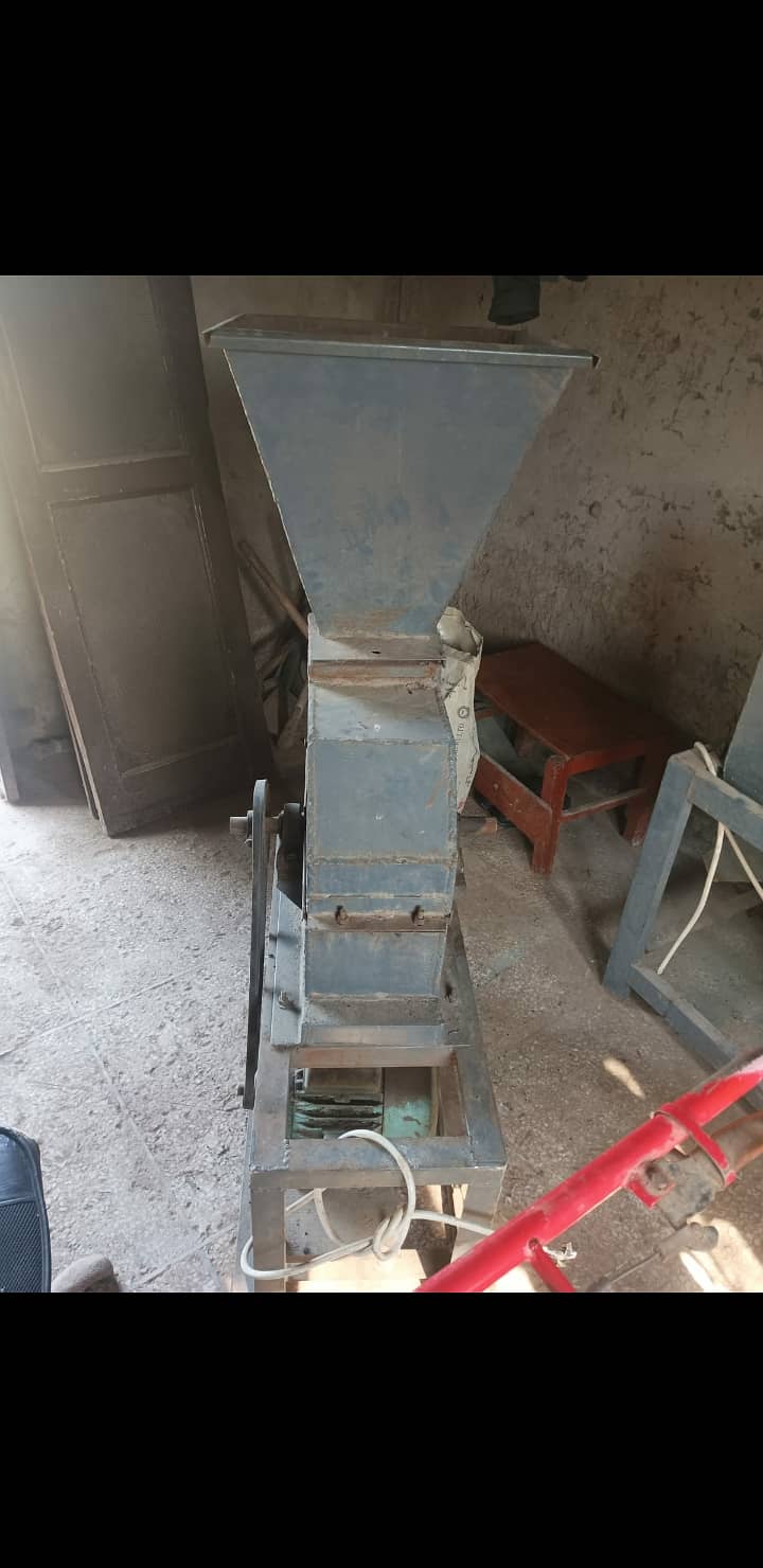 Crusher machine 1