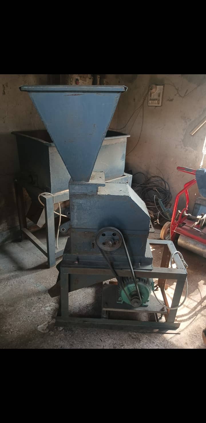 Crusher machine 2