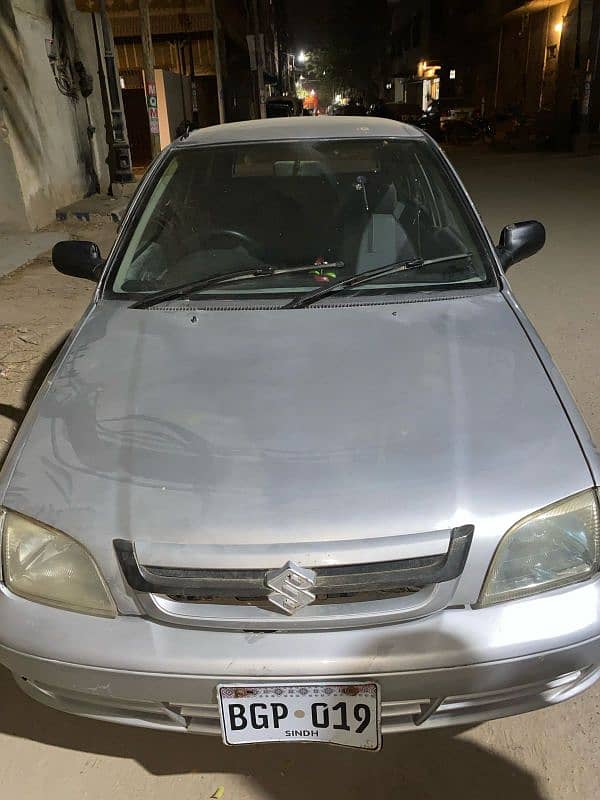 Suzuki Cultus 2016 limited edition urgent sale 1