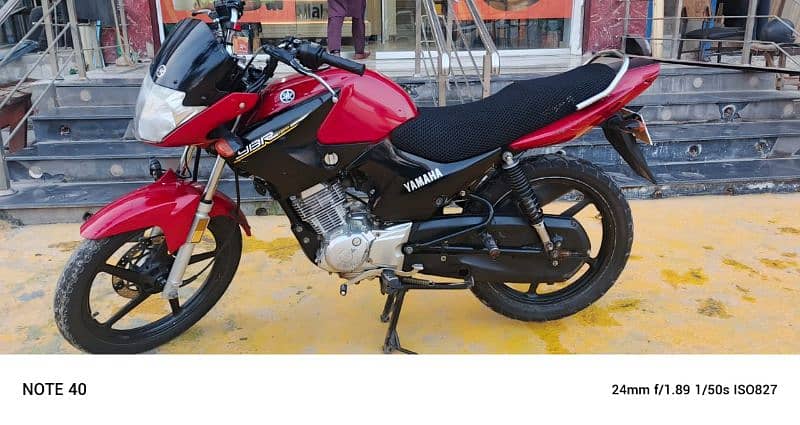 Yamaha YBR 2019B model sell exchange 1