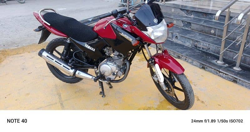 Yamaha YBR 2019B model sell exchange 3