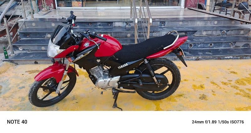 Yamaha YBR 2019B model sell exchange 4