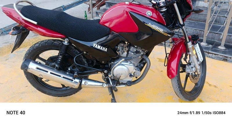 Yamaha YBR 2019B model sell exchange 5