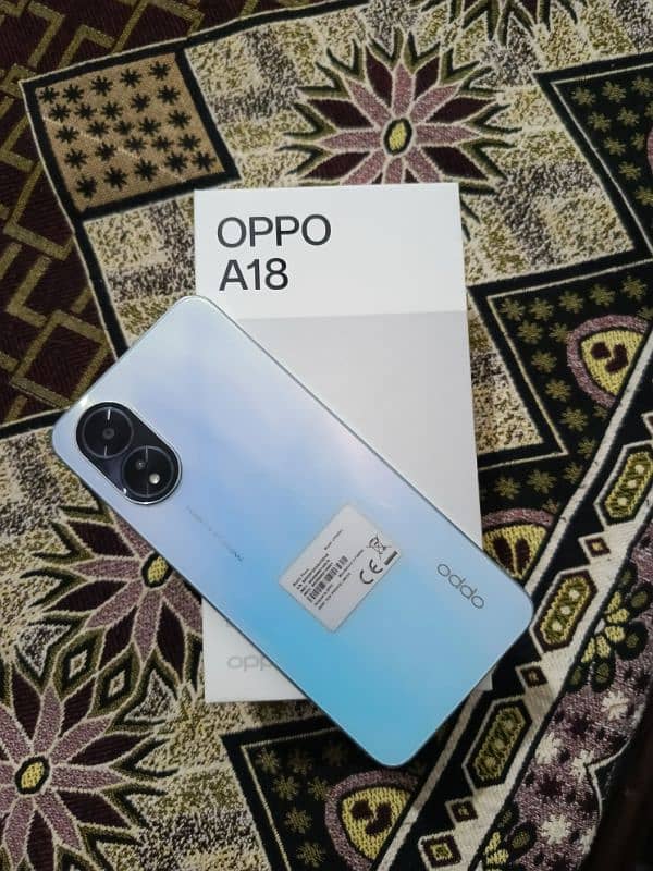 oppo A18 4+4/128 0