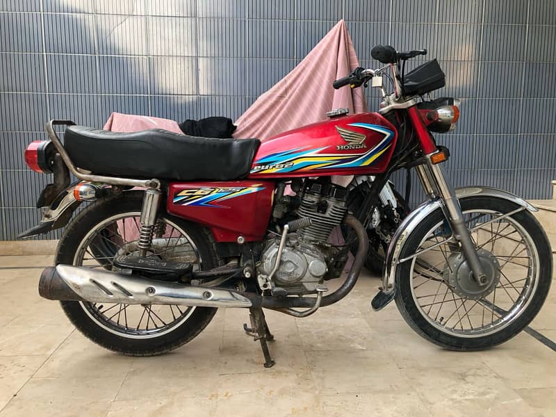 honda 125 0