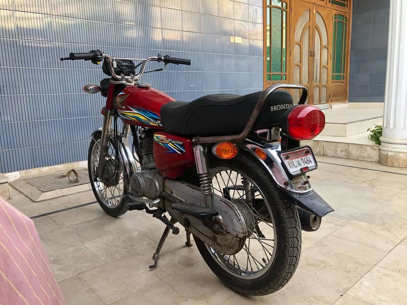 honda 125 1