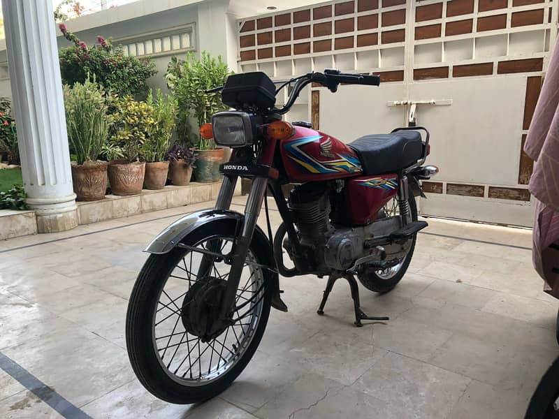 honda 125 2