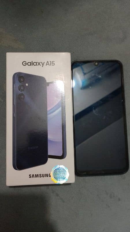 SAMSUNG A15 6/128 4