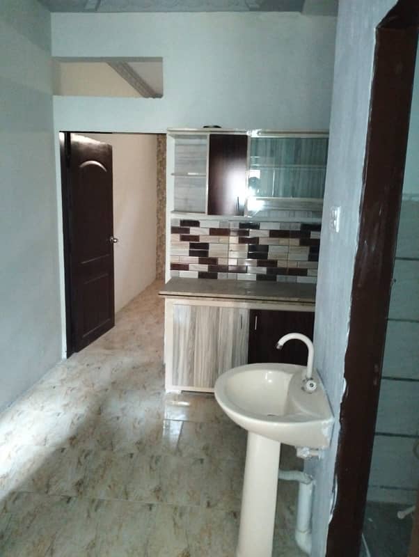 Flat Available For Sale Allah Wala Town Sector 31-B Korangi Karachi 3