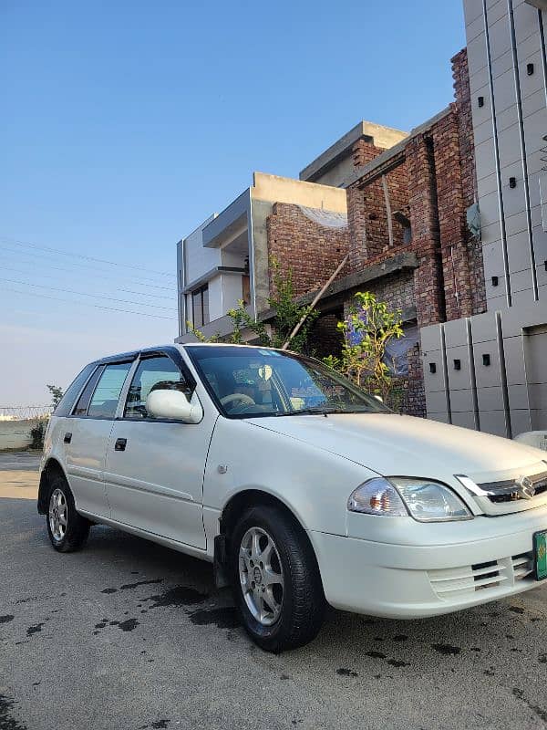 Suzuki Cultus VXR 2017 total genuine 0