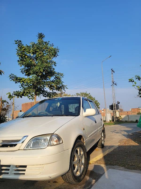 Suzuki Cultus VXR 2017 total genuine 1