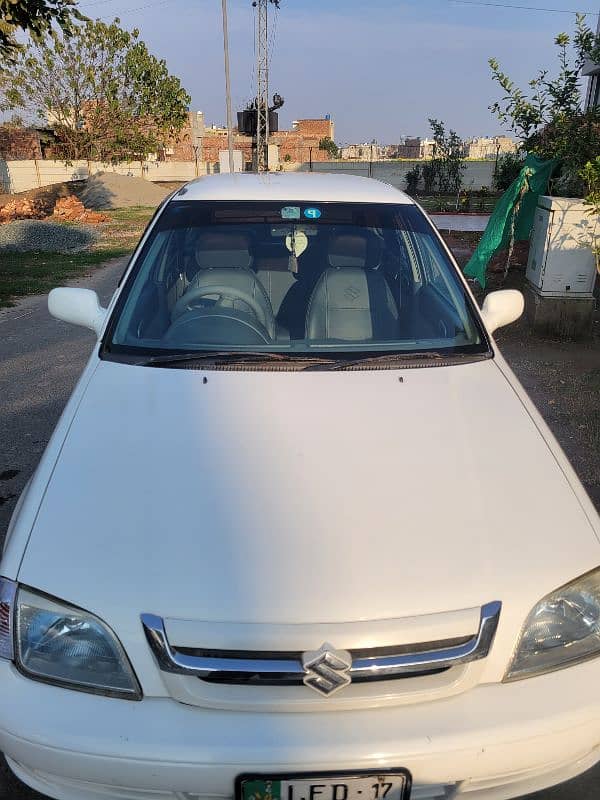 Suzuki Cultus VXR 2017 total genuine 2