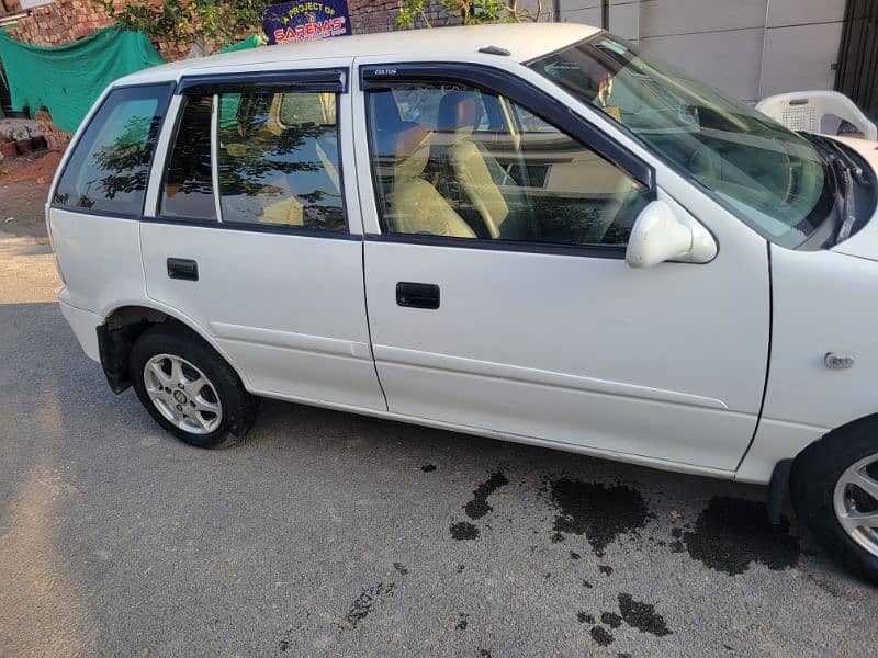 Suzuki Cultus VXR 2017 total genuine 5