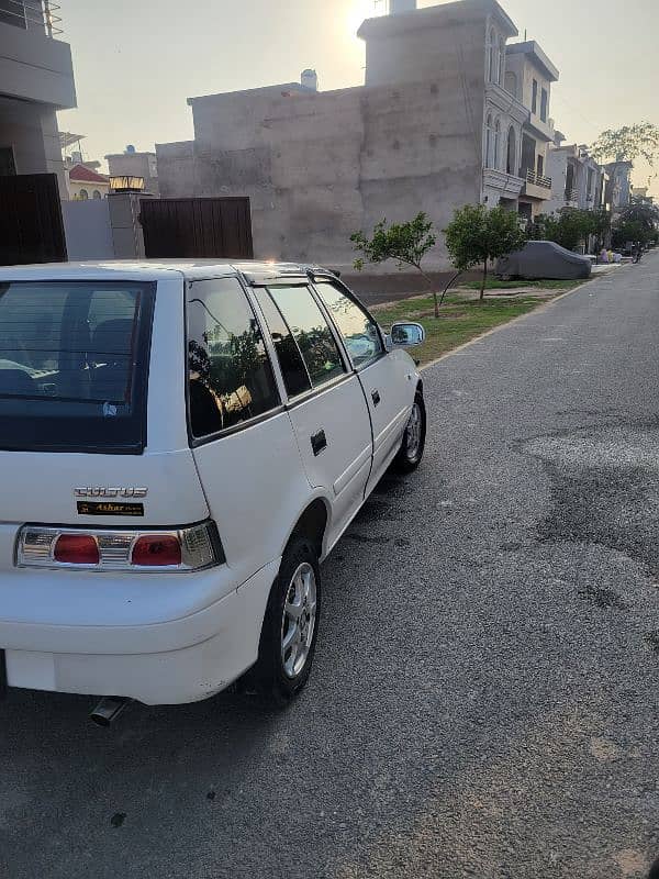 Suzuki Cultus VXR 2017 total genuine 10