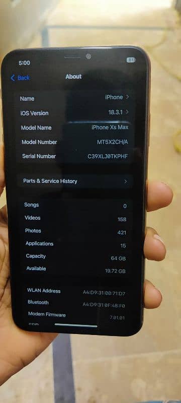 Iphone Xs Max Non Pta 64Gb 1