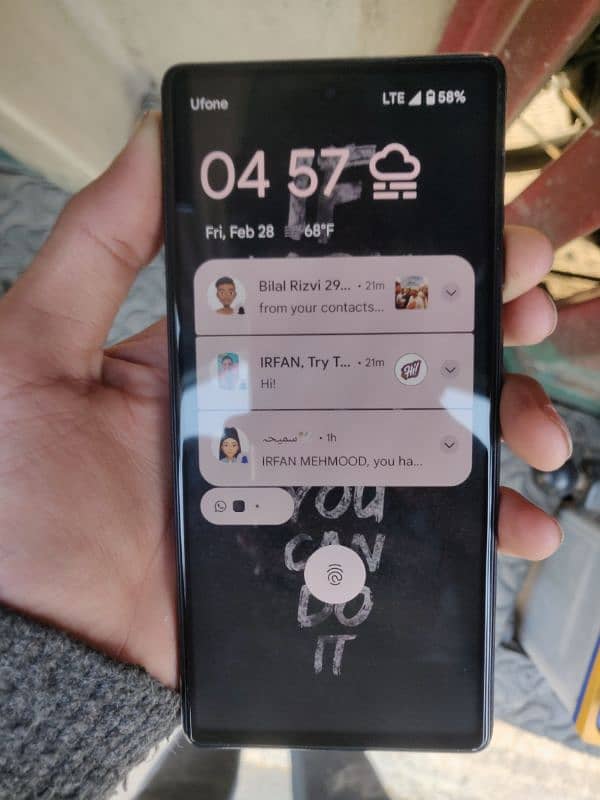 Google pixel 6 PTA APPROVED 10by10 condition 03336301311 2