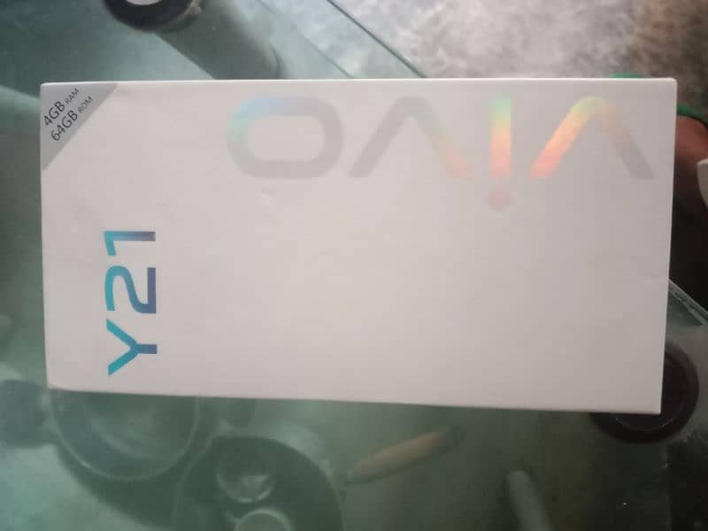 vivo y21 4+1 64 for sell totally original mobile Sath box 1