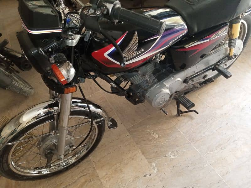 Honda 125 2017 model 0