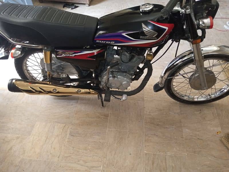 Honda 125 2017 model 1