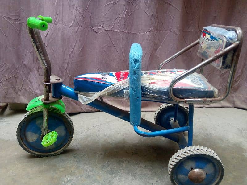 this is used cycle for kids and childrens under 7 years 0