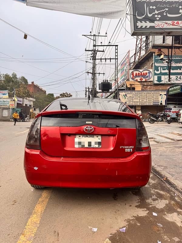 Toyota Prius Hybrid  G 1.5 2007/13 2