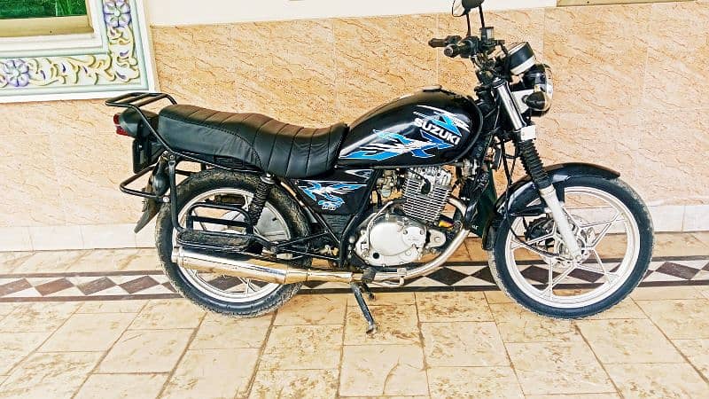 Suzuki gs150 2021 model 5