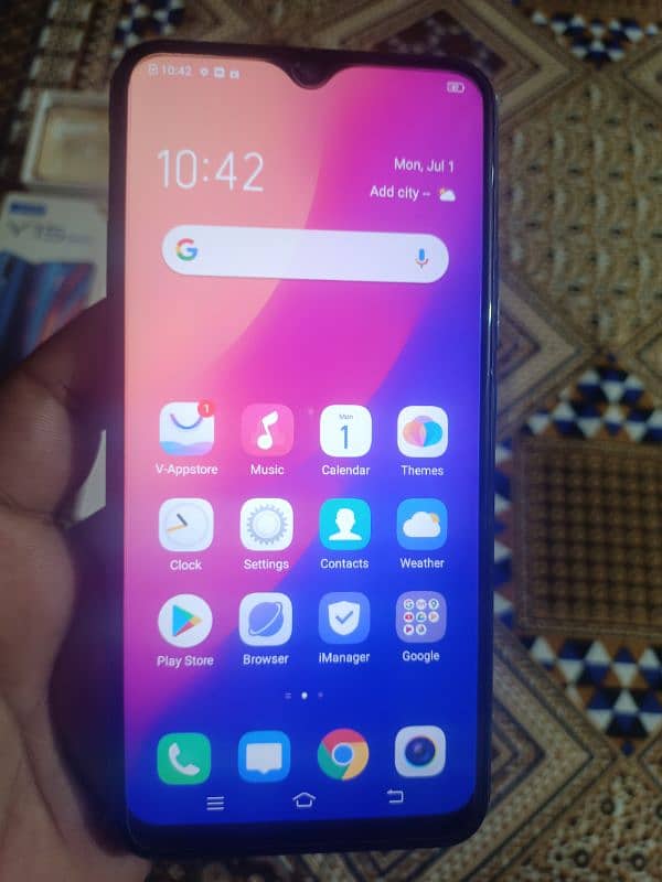 vivo y 15 4gb 64gb 2