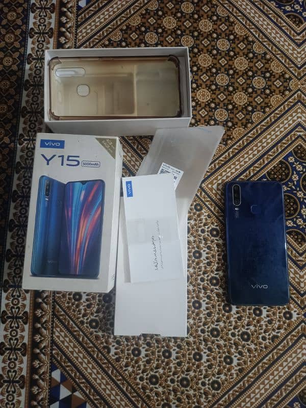 vivo y 15 4gb 64gb 3