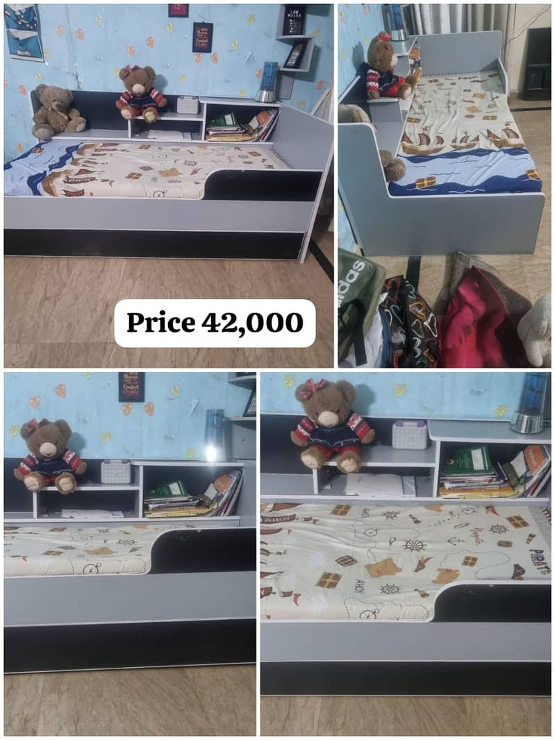 Kids Furniture | Baby Bed | Kids Double Bed | Baby Furniture 0