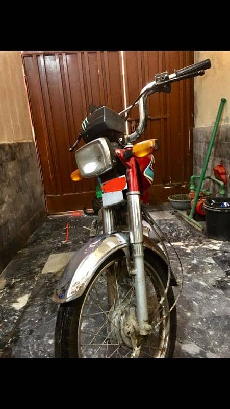 bike for sale Honda 70 cc 0