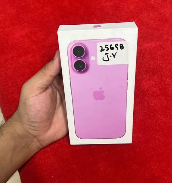 IPHONE 16  PINK COLOR 256 GB 0