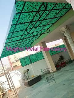 fiberglass sheds car parking shade, car shed , Fiber Shades