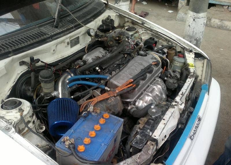 Daihatsu Charade 1988 Automatic AC CNG Heater Power Stering 8